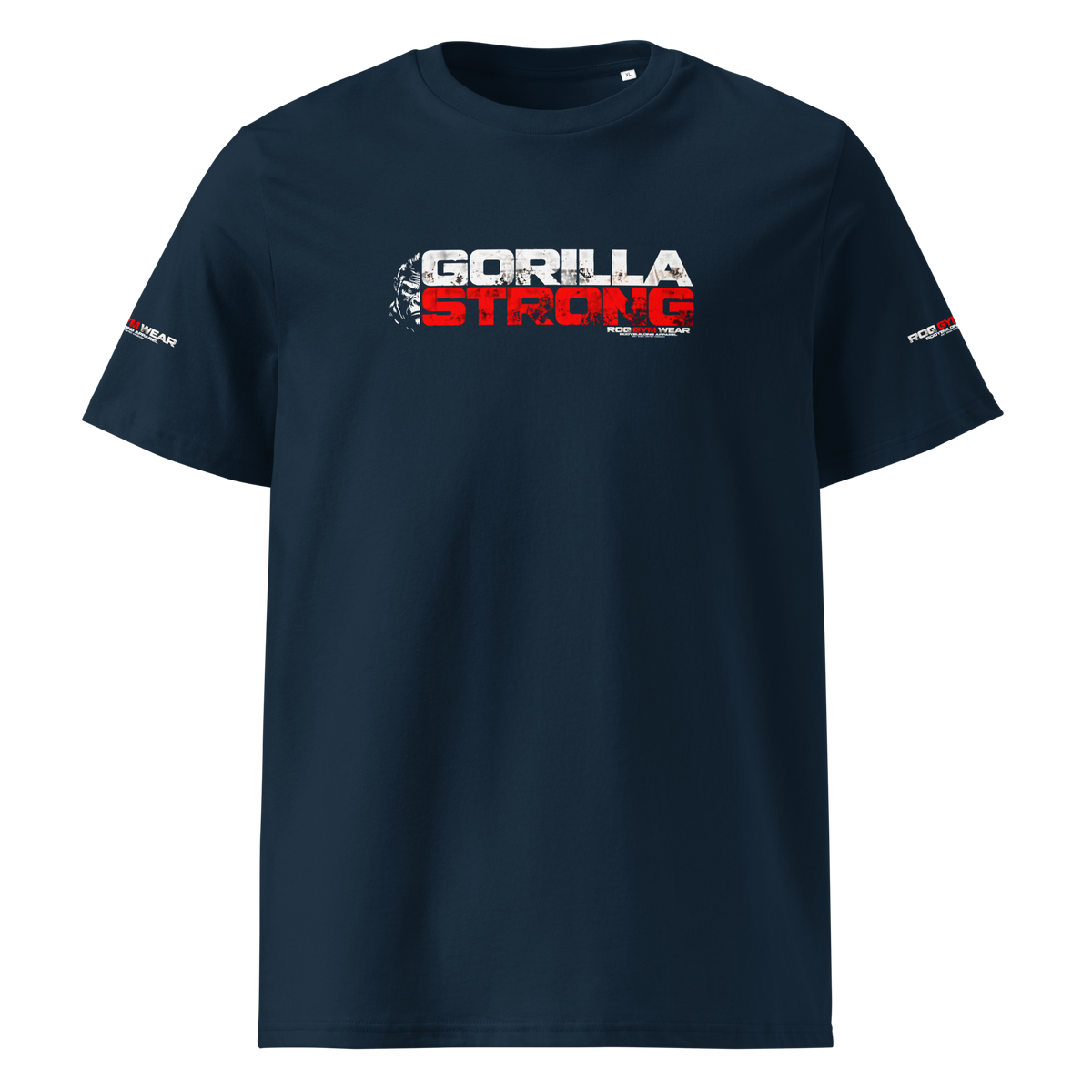 Gorilla Strong - Regular T-Shirt - Blue