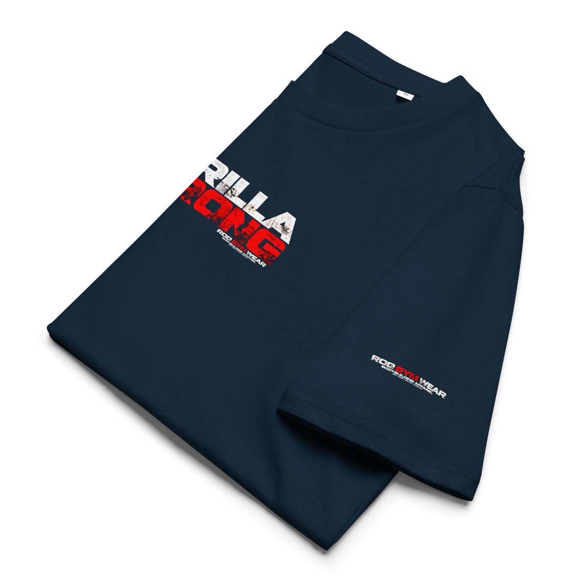 Gorilla Strong - Regular T-Shirt - Blue