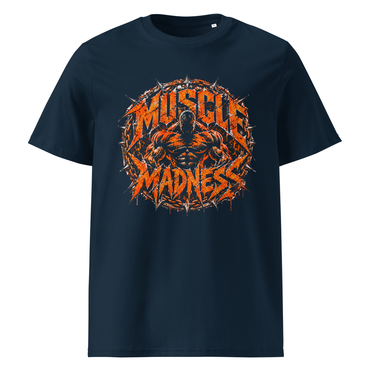 Muscle Madness - Regular T-Shirt - Blue