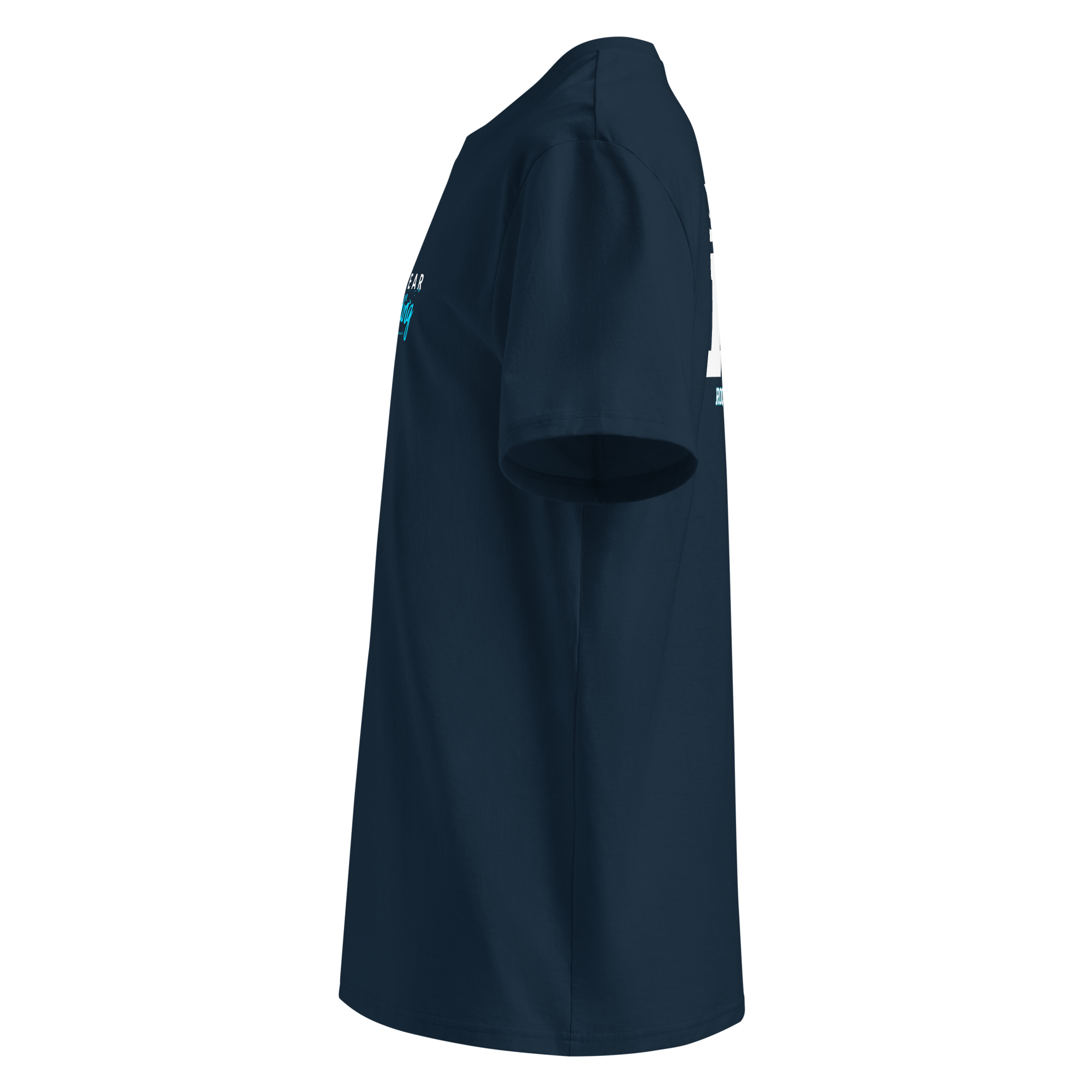 East Coast Muscle - Regular T-Shirt - Navy Blue