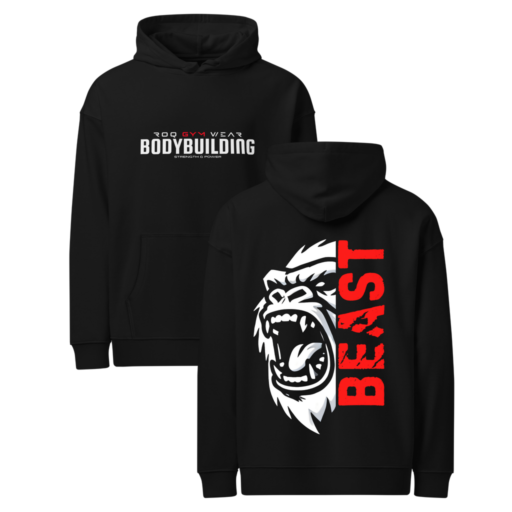 Beast - Hoodie - Black