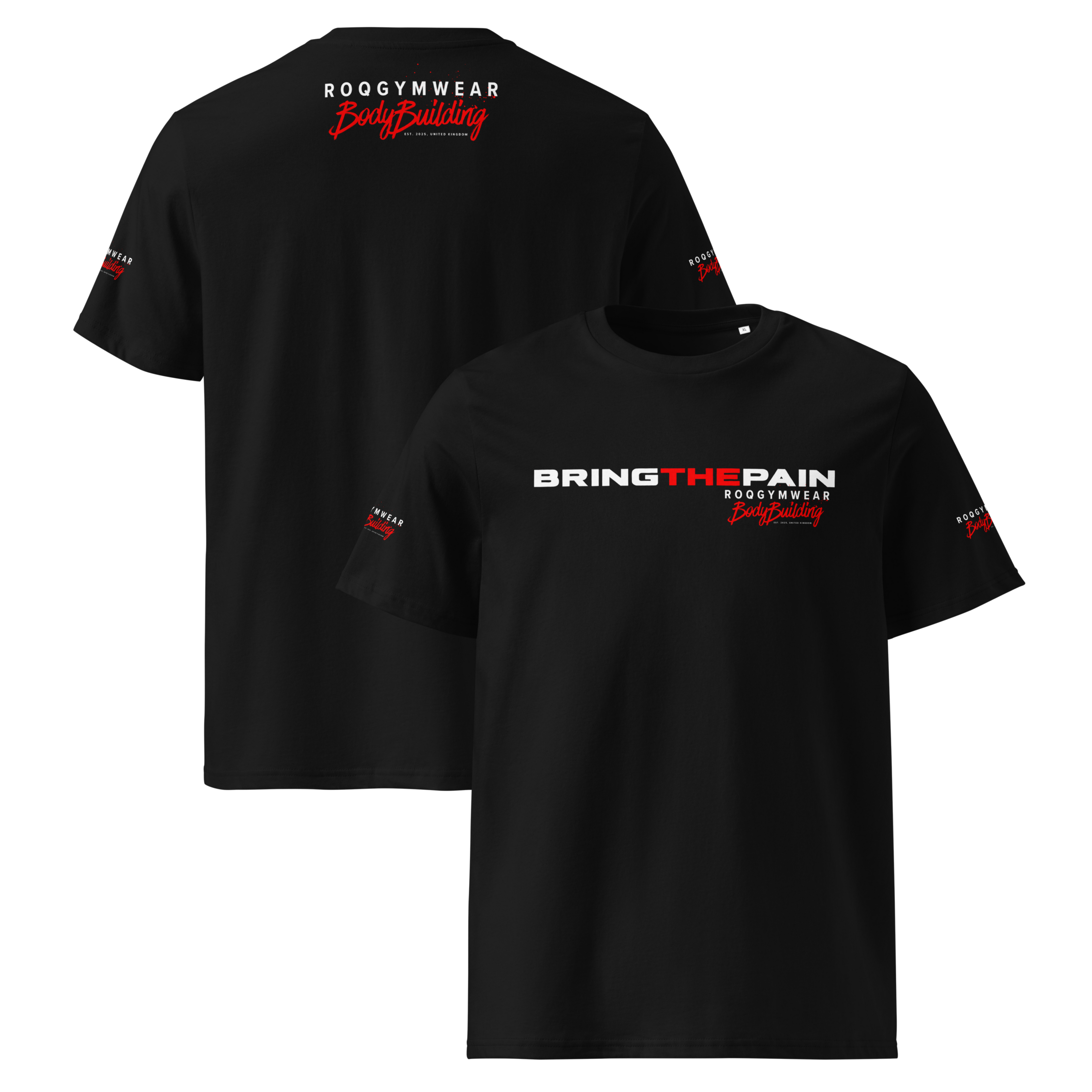 Bring The Pain - Regular T-Shirt - Black