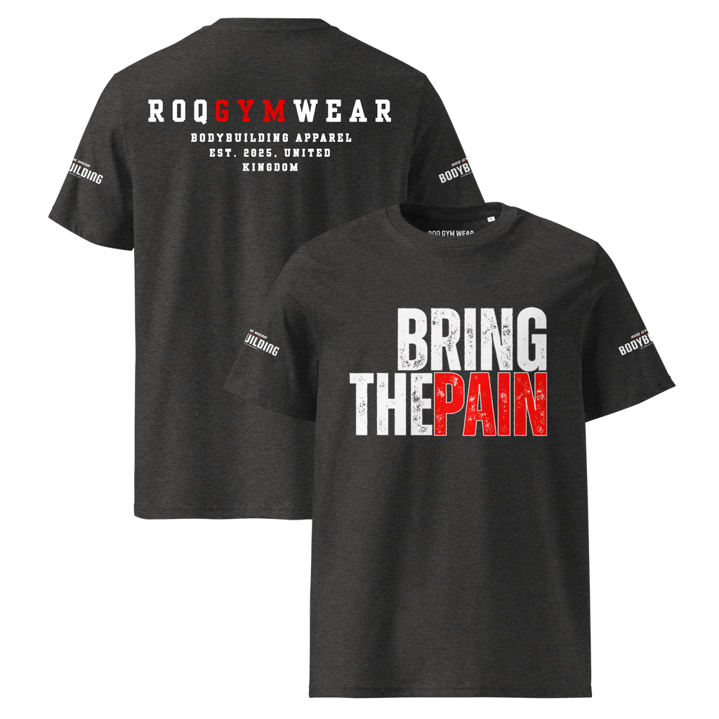 Bring The Pain - Regular T-Shirt - Grey