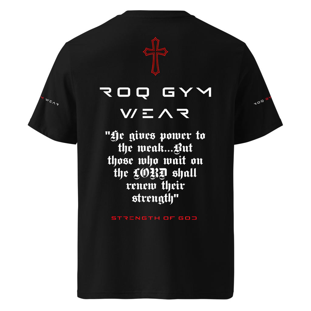 Strength Of God - Regular T-Shirt - Black