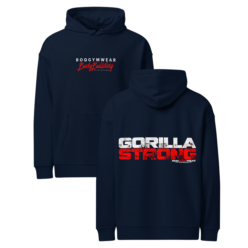 King Of The Jungle - Hoodie - Blue