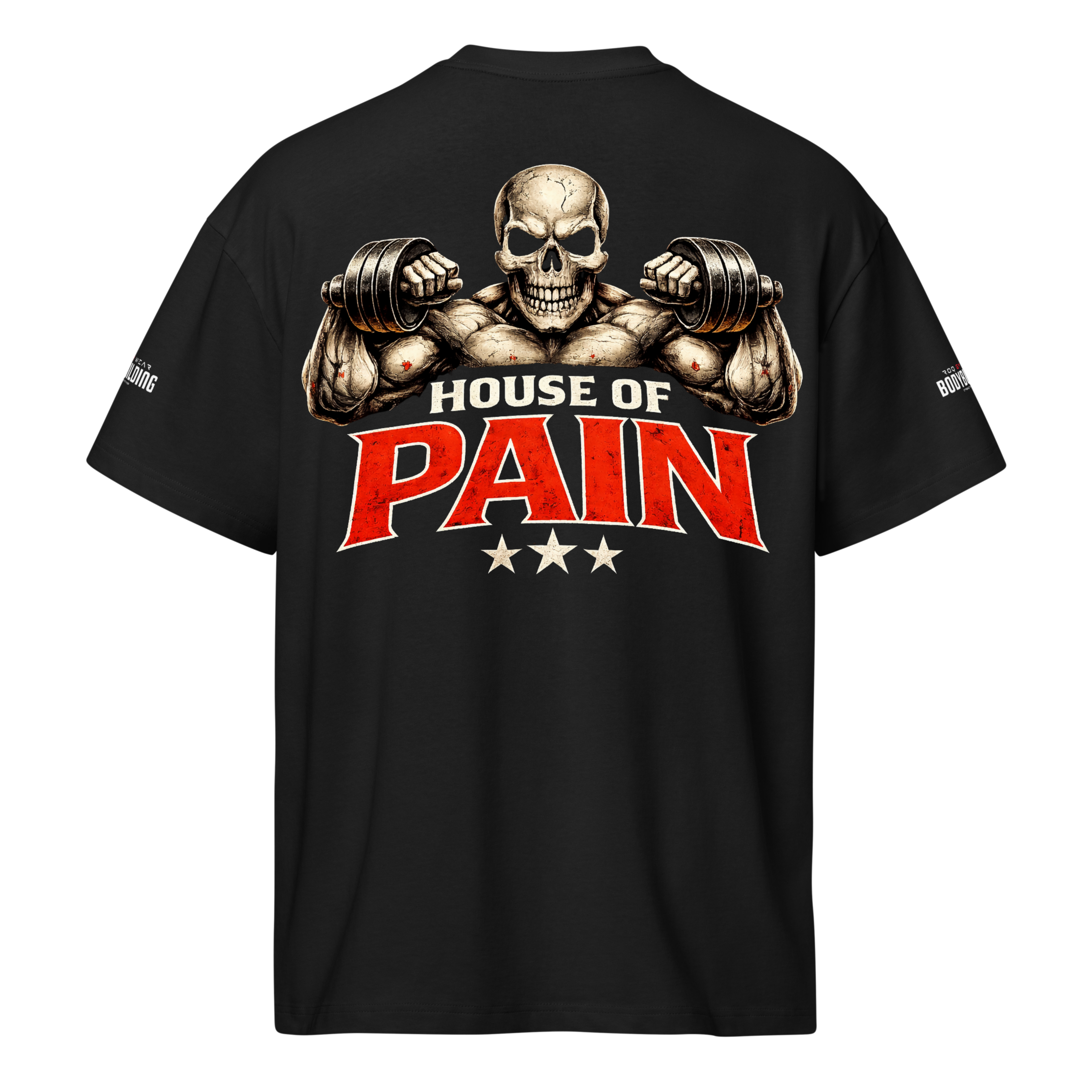 House Of Pain - Oversized T-Shirt - Black